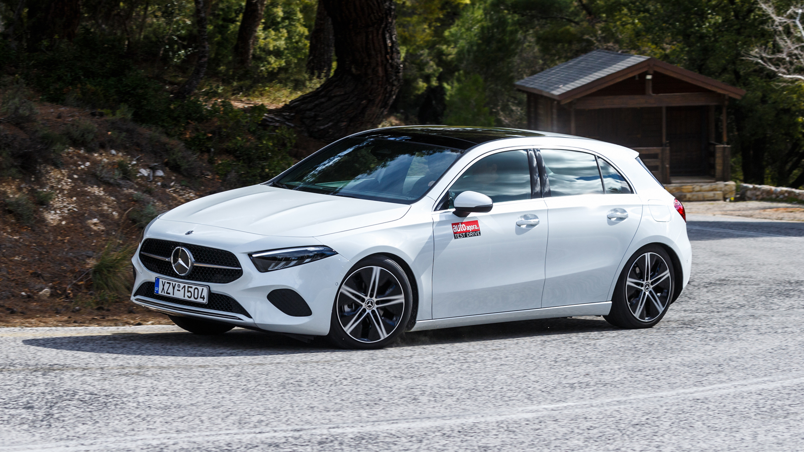 Mercedes A 200: Η πολυτέλεια της Mercedes σε τιμή που αλλάζει τα δεδομένα 